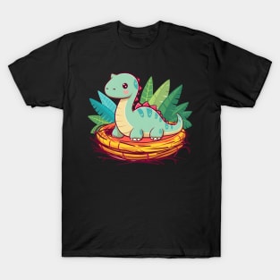 Chibi Diplodocus Dino T-Shirt